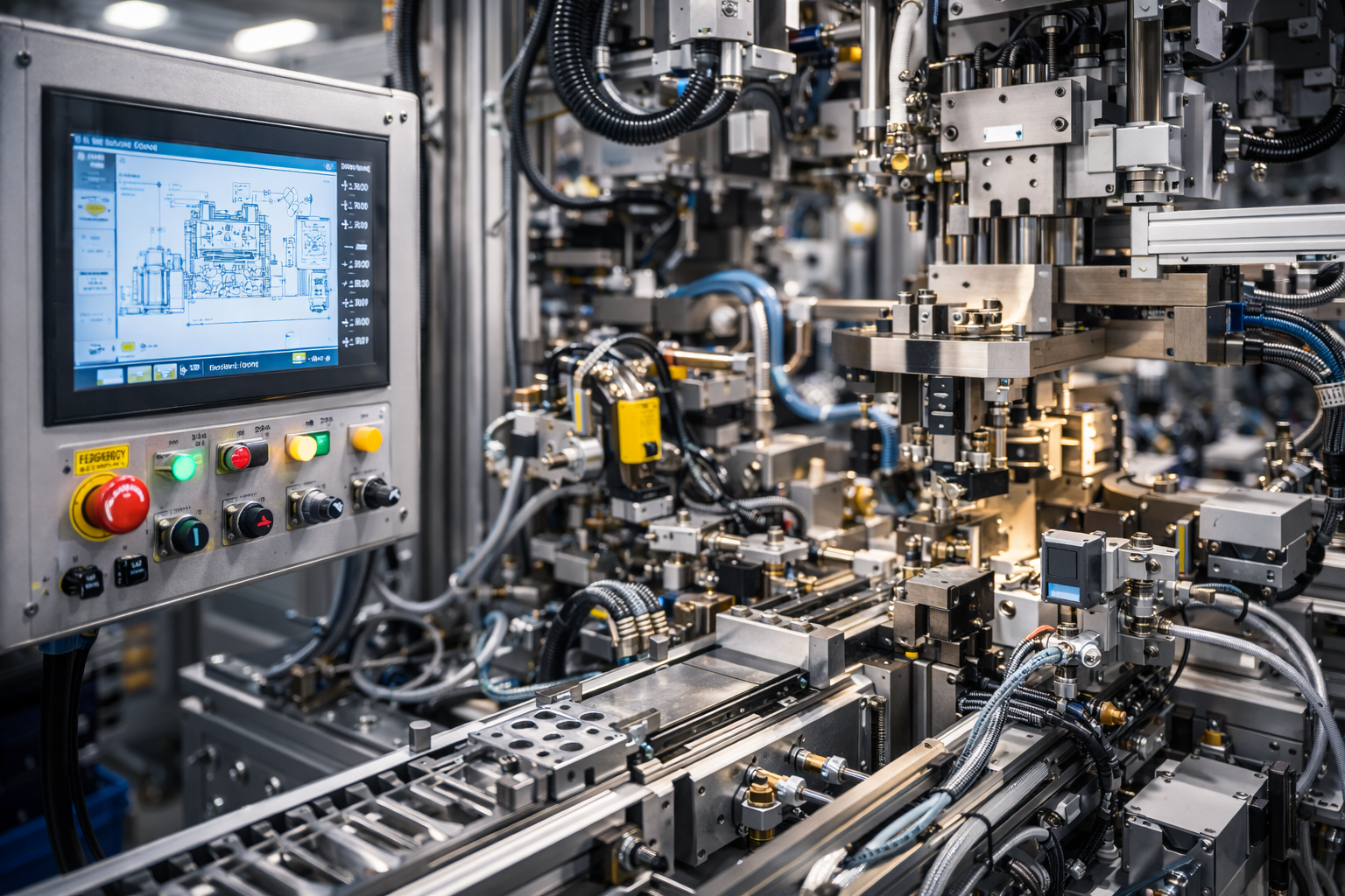 Special machine building – custom machine by Evotec GmbH